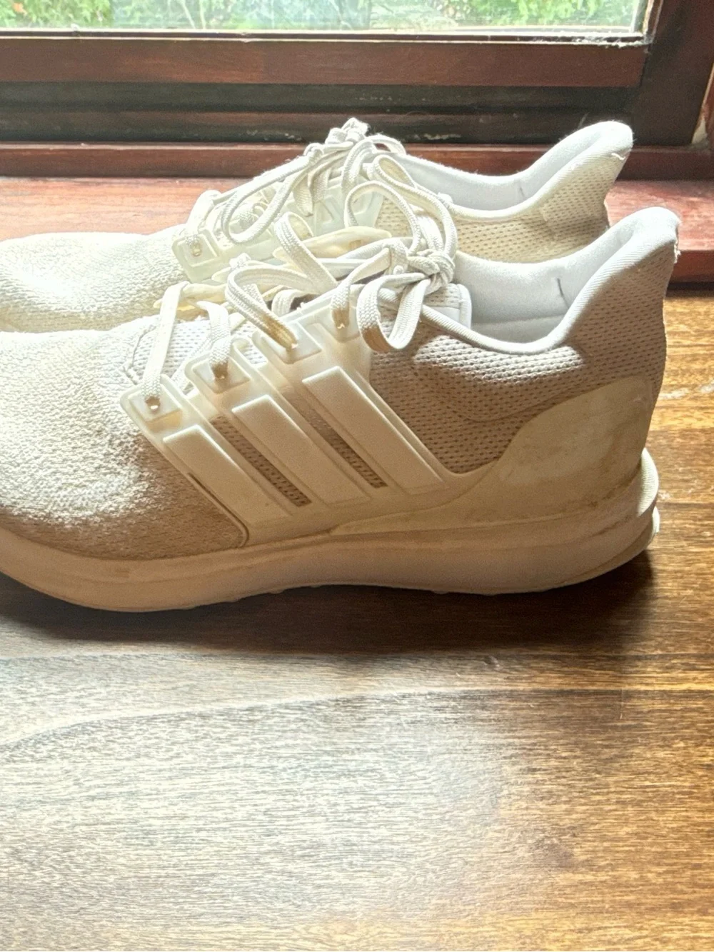 adidas Women's White Athletic Sneakers ultra boosts